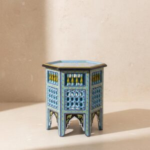 handcrafted-moroccan-zouak-accent-table-light-blue