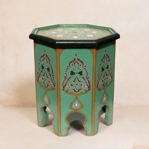 handcrafted-moroccan-zouak-accent-table-mint-green